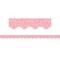 Teacher Created Resources Composition Pink Scalloped Border Trim, 35 Feet Per Pack, 6PK TCR9316 - alternate 2
