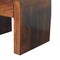 Homeroots 16" Brown Solid Wood One Drawer Nightstand 653817 - alternate 2