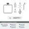 Amerock Appoint Brushed Nickel Traditional 7-1/16 in 179 mm Length Towel Ring BH36072G10 - alternate 2