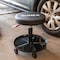 Sunex Tools 20.5 in Adjustable Height Shop Seat with 1 in Deep Tool Tray 8509B - alternate 2