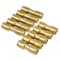 Mytee Products DOT Union Connector Brass Push-Lock Air Brake Fitting 1/4in and 3/8in Tube MP-ABF-UNION-1438-KIT - alternate 1