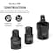 Neiko 0.375 in Drive Impact Socket Extension and Adapter Set, 6-Pieces, 5 in, 10 in, 15 in Size 00240A - alternate 2