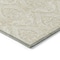 Homeroots 10' X 14' Light Green Damask Washable Non Skid Indoor Outdoor Area Rug 563861 - alternate 2