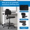 Office Star Products Office Chair, Black, Steel KH81303MX - alternate 3