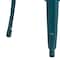 Flash Furniture 30" High Aged Kelly Blue-Teal Metal Barstool ET-BT3503-30-KB-GG - alternate 3
