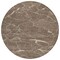 Homeroots 8' Brown And Ivory Round Abstract Washable Indoor Outdoor Area Rug 601040 - alternate 4