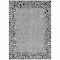 Homeroots 3' X 5' Gray Animal Print Washable Indoor Outdoor Area Rug 607650 - alternate 3