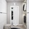 Sartodoors Sliding Closet Bi-fold Doors White Solid Core Modern Interior QUADRO4112BF-WS-64 x 84 (2* 32x84) - alternate 3