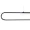 Jonathan Y Ned 39" Dimmable Adjustable Integrated LED Metal Linear Pendant, Black JYL7021B - alternate 3