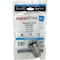 Quickfitting 3/4'' Push-to-Connect x 3/4'' MNPT Stainless Steel Straight Male Adapter SS822MR - alternate 2