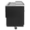 Koolmore 50 in. Commercial Bottle Cooler in Black with Built-In Opener, ETL Listed, 14 cu. ft. KM-BOC50-BK - alternate 2