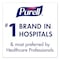 Purell Instant Hand Sanitizer Gel, 1 oz. 3901-36-BWL - alternate 2