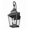 Z-Lite Raphael Sand Black 2 Light Outdoor Wall Light 5029M-BK - alternate 3