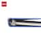 Deli Std Duty View Binder 0.5in, Letter, D-Ring, PVC-Free, Light Blue, 12PK CF566-LB - alternate 2