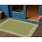 Homeroots 3' X 5' Green And Ivory Indoor Outdoor Area Rug 545955 - alternate 3