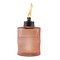Tiki Assorted Glass 5.8 in. Carved Tabletop Torch 1 pc 1121094 - alternate 5