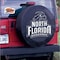 Holland Bar Stool Co 29 x 8 North Florida Tire Cover TCFNorFlaBK - alternate 2