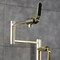 Kingston Brass Deck Mount Pot Filler Faucet, Polished Brass KS4702KL - alternate 2