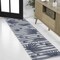 Jonathan Y Veronica Classic Beach Stripe and Palm Leaf Navy/Cream 2 ft. x 8 ft. Indoor/Outdoor Runner Rug TSN402B-28 - alternate 3