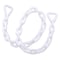Whitecap White Vinyl Coated Galvanized Steel Anchor Chain - 1/4in Stock x 4ft Length S-1582C - alternate 2