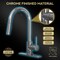 Anzzi 16 in. 1-Handle Pull-Down Sprayer Kitchen Faucet in Chrome with 1.8 GPM Flow and Dual Spray Modes KF-AZ601CH - alternate 2
