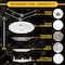 Nuwatt 5/6 Inch LED Disk Lights Can Lights or Surface Mount Disk Downlights, 2700K-5000K, 1100LM, 6PK NW-R-DSK-6-15W-5CT-6P - alternate 3