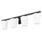 Z-Lite Nextra Matte Black 4 Light Vanity 7703-4V-MB - alternate 2