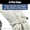 Lewmar BOAT ANCHOR Eight Plaited 12 Inch Diameter x 200 Foot Length White Nylon With 14 Inch x 10 Foo HM10HT200PX - alternate 3