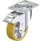 Blickle Swivel Plate Caster, PU, 6", Brake LH-ALTH 150K-16-FI - alternate 1