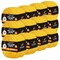 Xpose Safety 1/4in x 100 ft Twisted Polypropylene Rope, Yellow, 12PK YPR14-100-12-X - alternate 1