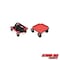 Extreme Max 5800.0228 V-Slides Snowmobile Dolly System - Steel, Red 5800.0228 - alternate 2