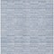 Homeroots 9' X 12' Sky Blue And Denim Blue Striped Washable Indoor Outdoor Area Rug 587966 - alternate 4