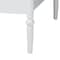 Baxton Studio Lucera Bobbin Daybed, Wooden Spindle Bed Frame, Twin, White 263-14373-ZORO - alternate 2