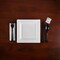 Empress Heavy Weight Cutlery Kit PP Knife Fork TS S&P Napkin Black, 250PK E179000 - alternate 2
