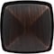 Designperfect 1-3/16 Overall Length Square Cabinet Knob, Brushed Oil Rubbed Bronze DPA-S77KORB - alternate 2