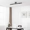 Vidalite Ma'or Black Linear Ceiling Light with 3 Rotatable Sections, Integrated LED Light, 3000K, 1531 Lumens CE1008827 - alternate 3