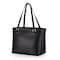 Picnic Time Family Of Brands Uptown Cooler Tote Bag, Black 743-01-179-000-0 - alternate 3