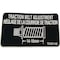 John Deere LABEL, JOHN DEERE OEM TCU51145  TCU51145 - alternate 1