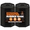 Xpose Safety 13 lb Octagon Rubber Base for Delineator Post, 24PK BASE-O-13-24-X - alternate 1
