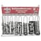 Boltsandnuts.Com 304 Stainless Steel Worm Gear Hose Clamps - 146 PCS Assortment Kit #565 - alternate 1