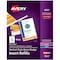 Avery reg Vertical Name Badge  Ticket Inserts, White AVE8522 - alternate 1