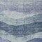 Homeroots 5' X 8' Light Blue And Dark Blue Abstract Washable Indoor Outdoor Area Rug 604966 - alternate 2