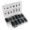 Performance Tool 215 pc. Trim Clip Assortment, Chrysler Retainers, Fasteners, Nylon Clips W5242 - alternate 1