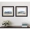 Homeroots Set Of Two Farmhouse View Brown Framed Print Wall Art, 2PK 416744 - alternate 3