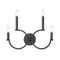 Z-Lite Cordelia Matte Black 4 Light Wall Sconce 2016-4S-MB - alternate 2