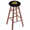 Holland Bar Stool Co Maple Bar Stool, Medium Finish, Wichita State Seat RC30MSMed - alternate 1