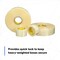 Scotch Packing Tape, 2.5 mil Thick, 1.9 in W x 54.7 yd L, 3 in Core Dia., Clear, 36 PK 373+ - alternate 2