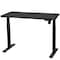Motionwise Motionwise Electric Height Adjustable De, 24 in D X 48 in H, 48 in W X Wood and Steel, Black AX2448B - alternate 1