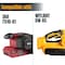 Powertec Sanding Belt Assortment, 3 in. W, 18 in. L, 5 Each of 40/60/80/120 Grits, Aluminum Oxide, 20PK 110802N - alternate 2