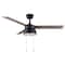 Canarm Ceiling Fan, 48 in Blade dia. CF48KAD3BK - alternate 2
